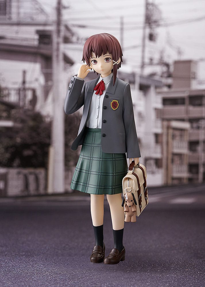 Experiments Serial Lain Pop Up Parade PVC Statue Lain Iwakura L Size 23 cm